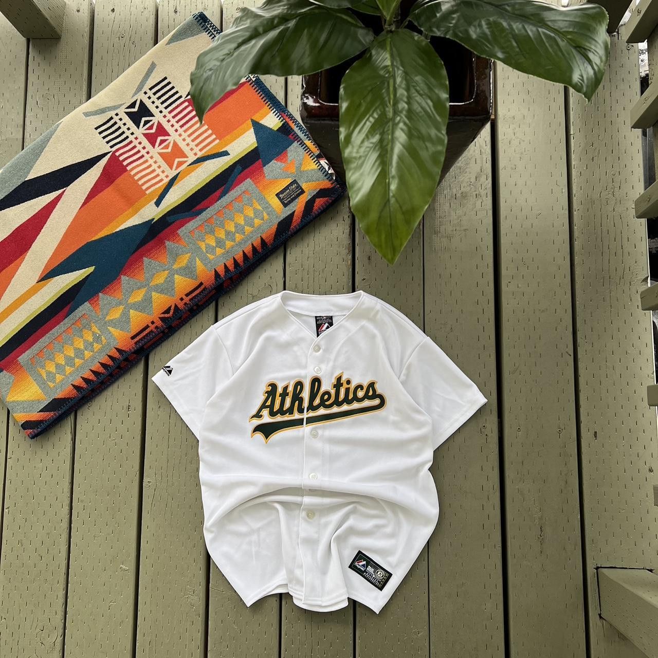 MLB × Vintage Vintage MLB Oakland A’s Athletics MLB Blank Jersey Size US S / EU 44-46 / 1 - 2 Thumbnail