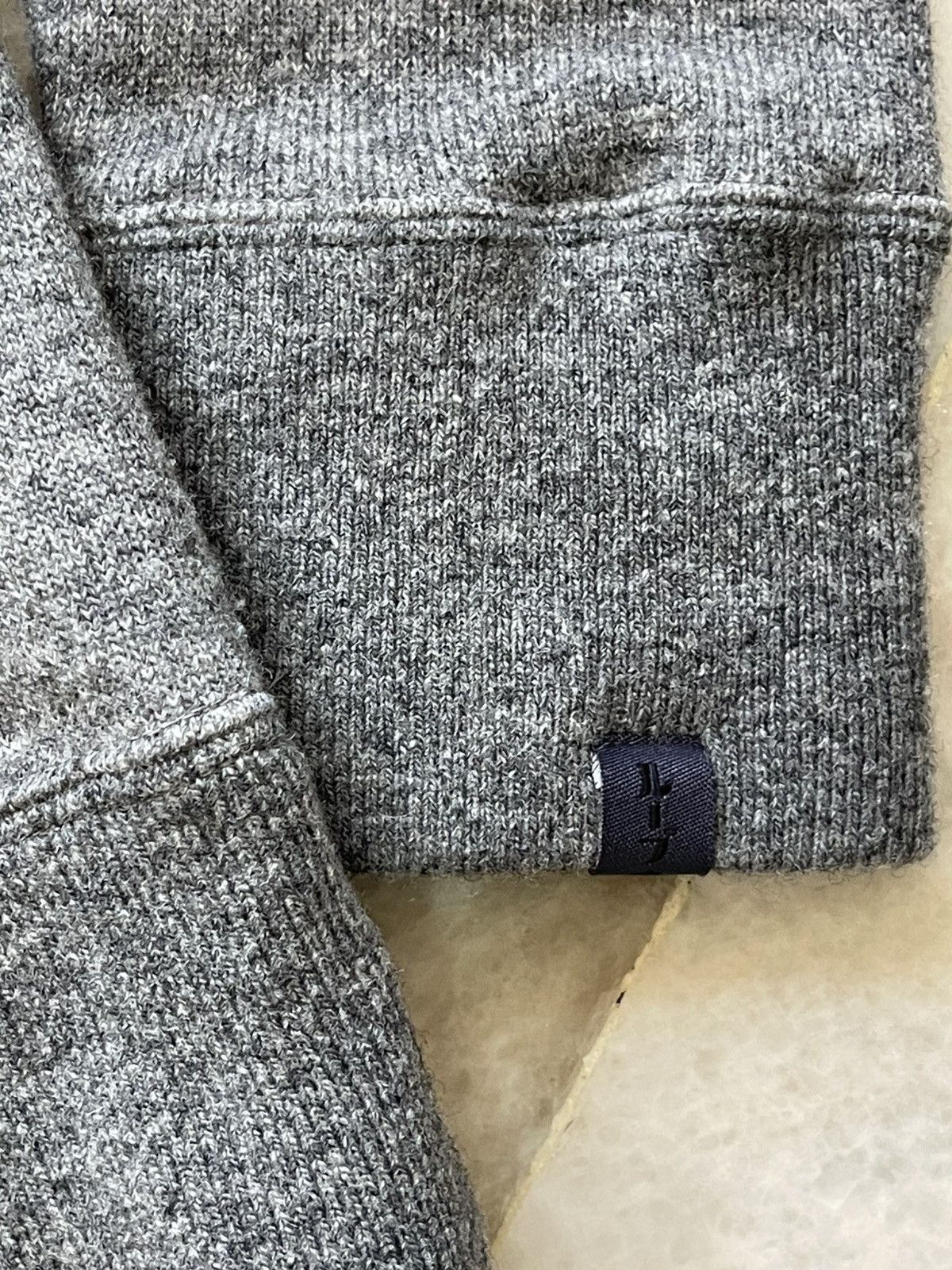 Beams Plus × Loopwheeler Loopwheeler Wool Knitwear Size US M / EU 48-50 / 2 - 9 Thumbnail