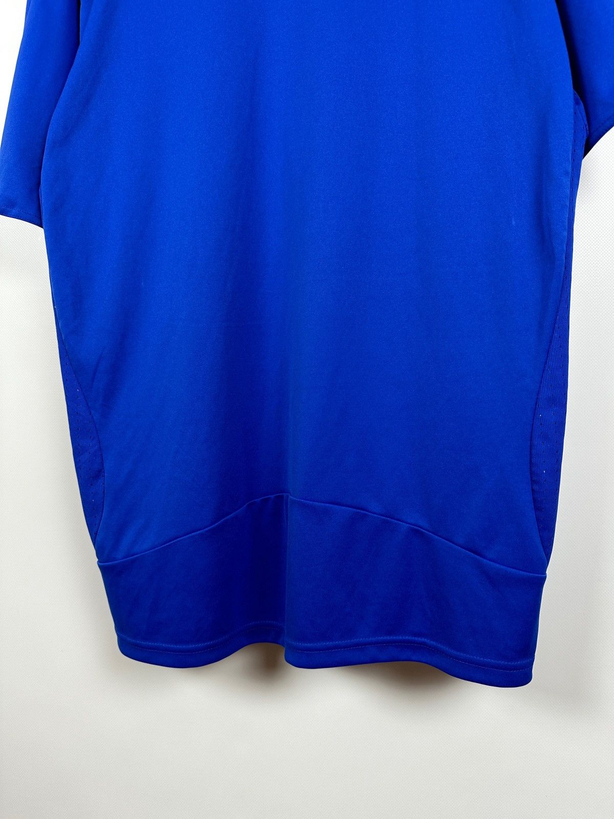 Adidas 2008 Vintage Adidas France National Team Home Soccer Jersey Size US XL / EU 56 / 4 - 14 Thumbnail