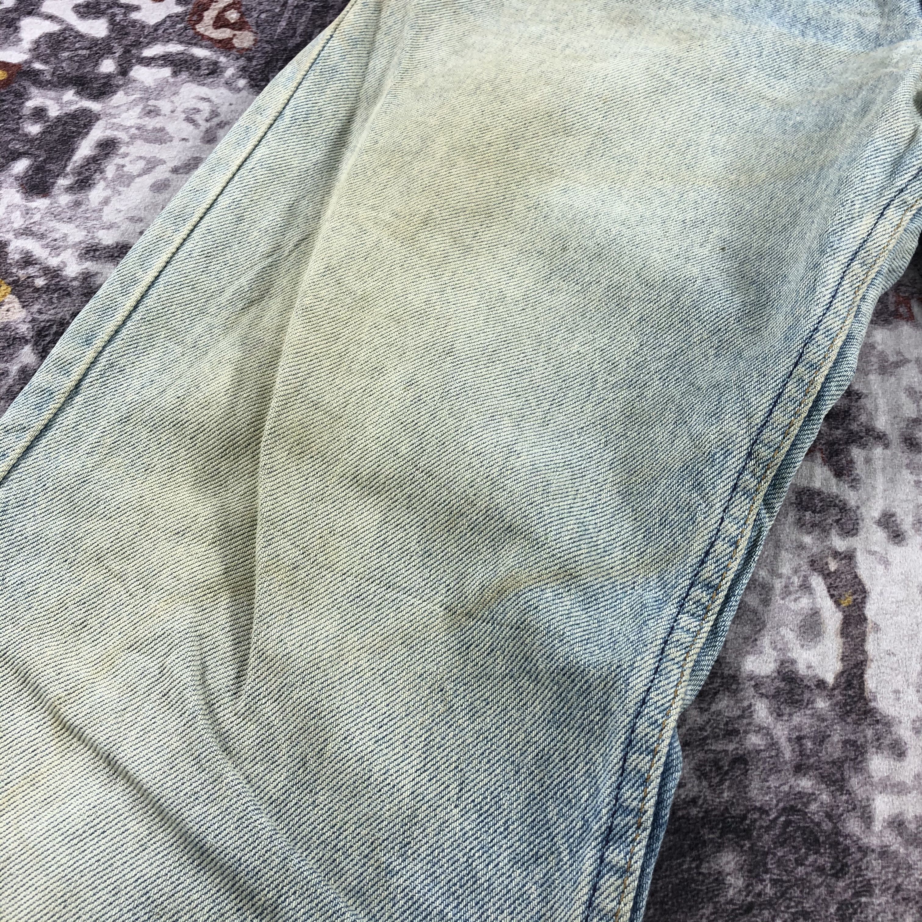 Levi's × Vintage Vintage 90s Light Wash Levis 510 Jeans-JM2220 Size US 30 / EU 46 - 9 Thumbnail