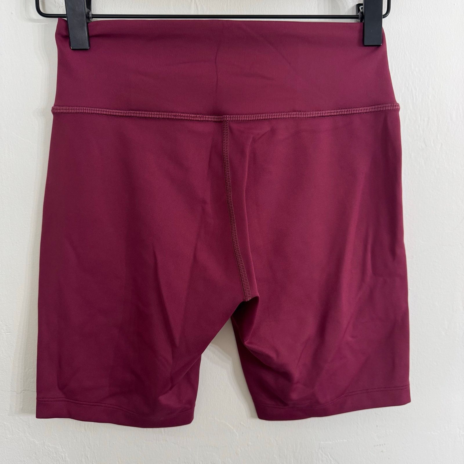 Peloton Peloton 7” Move Mission Bike Shorts Size Small Maroon Size 27" / US 4 / IT 40 - 5 Thumbnail