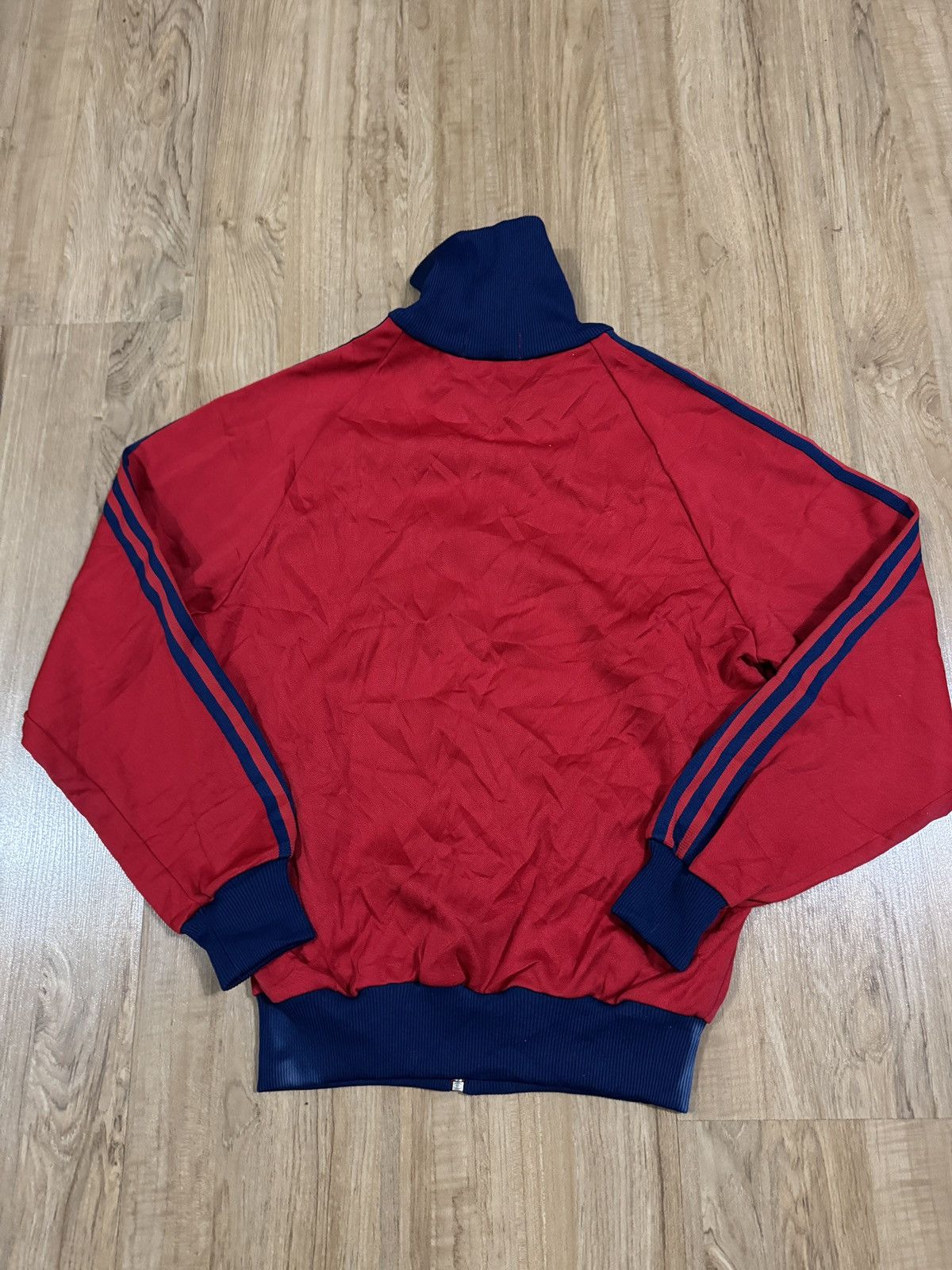 Adidas × Japanese Brand × Vintage Vintage 80's Adidas Tracktop Size US M / EU 48-50 / 2 - 5 Thumbnail