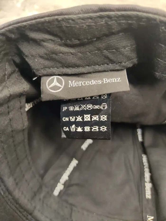 Mercedes-Benz Vintage Mercedes Benz Cap Hat Size ONE SIZE - 5 Thumbnail