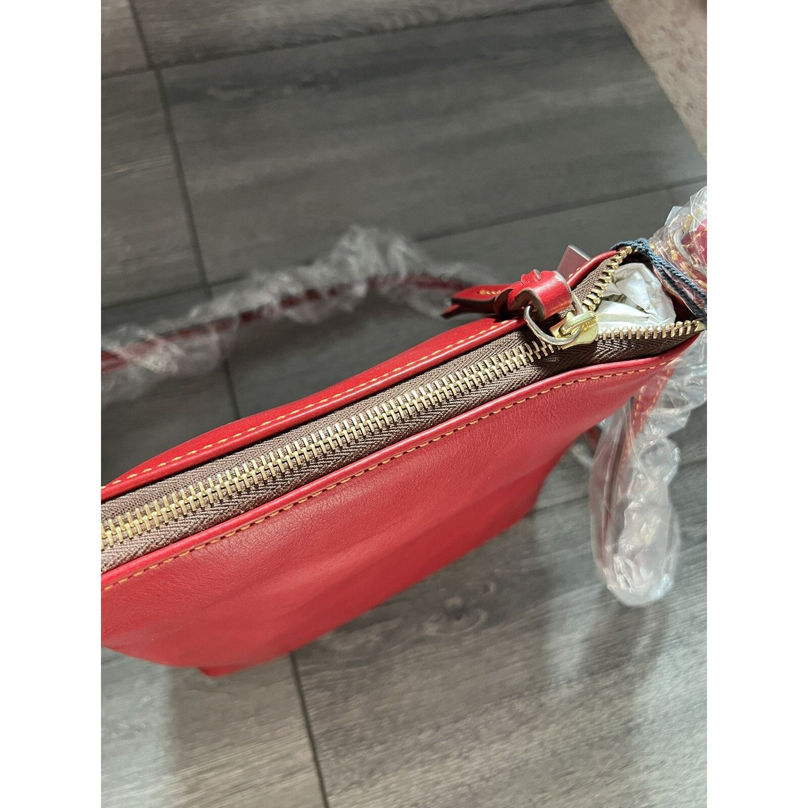 Dooney & Bourke Dooney & Bourke Florentine Leatherr red bag A463685 Size ONE SIZE - 6 Thumbnail
