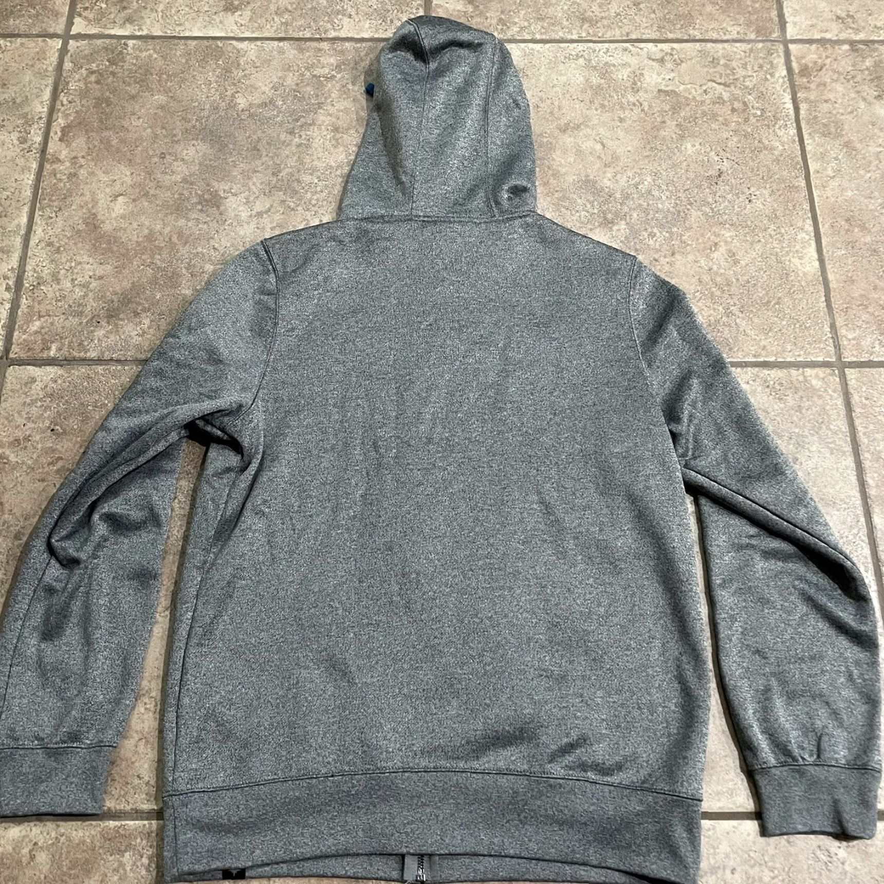 Vintage Polaris Jacket Gray XL Womens Zip-Up Drawstring Hooded Long Sleeve Size XL / US 12-14 / IT 48-50 - 5 Thumbnail