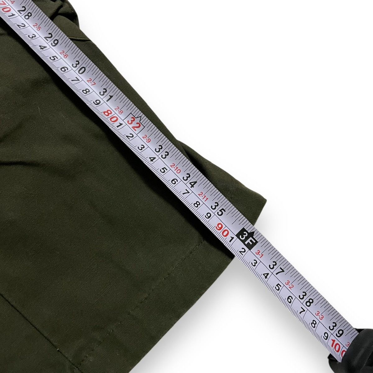 GOAT Crew ORIGINAL MILITARY TACTICAL CARGO POCKET BONDAGE (31x36) Size US 31 - 17 Thumbnail