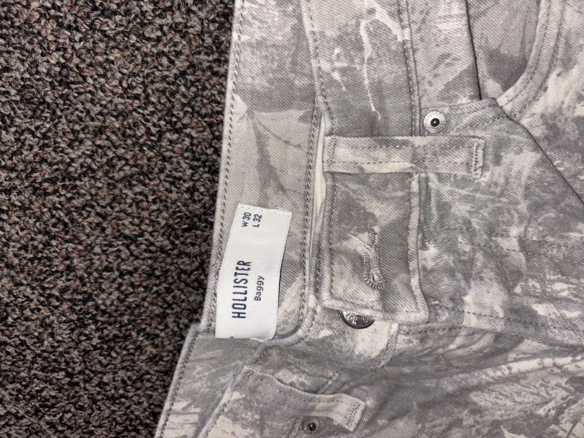 Hollister Hollister Light Camo Baggy Jeans Size US 30 / EU 46 - 3 Thumbnail