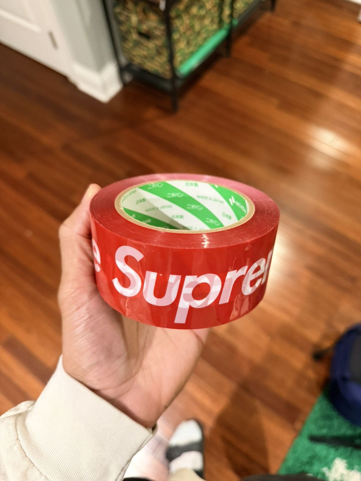 Supreme Supreme®/Nichiban Packing Tape - RED - 1 roll Size ONE SIZE - 3 Thumbnail
