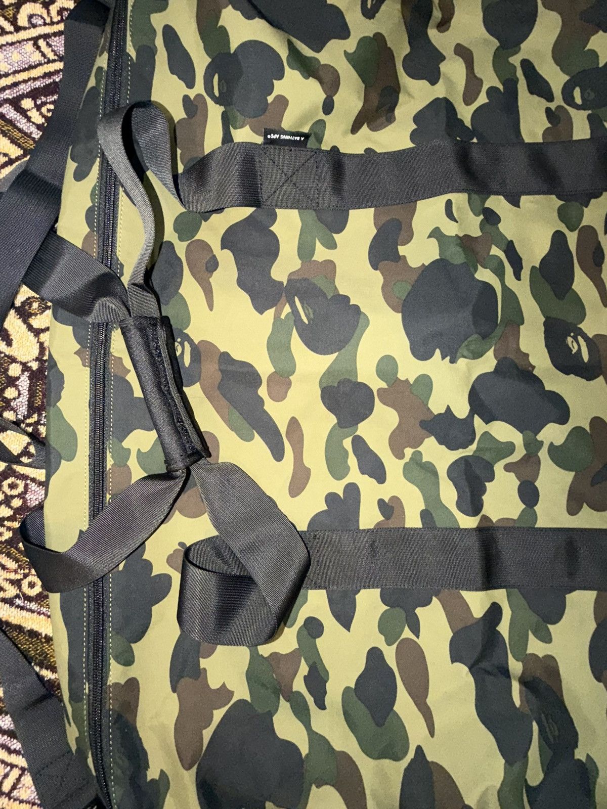Bape Bape Duffle Bag Size ONE SIZE - 3 Thumbnail
