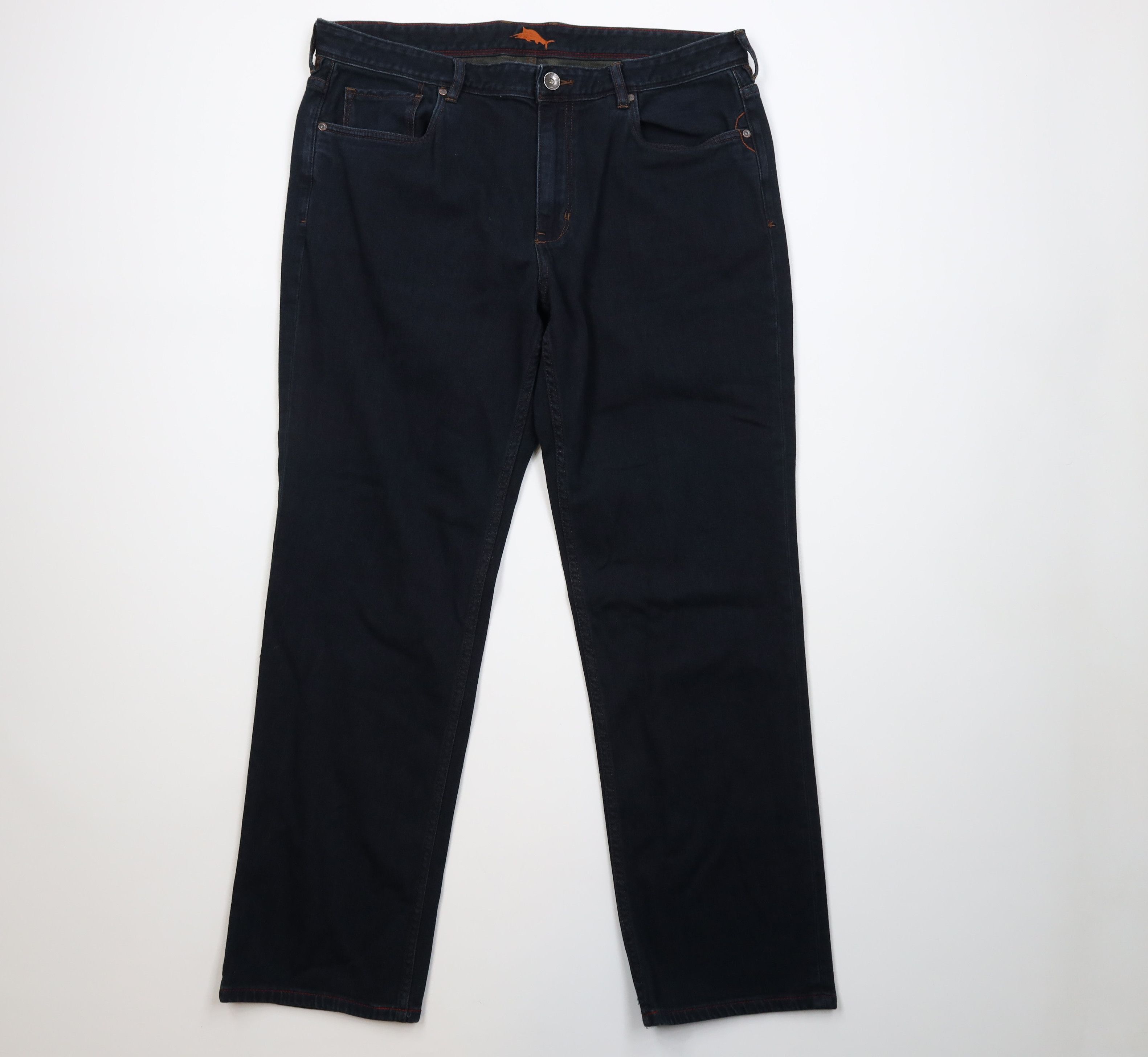 Tommy Bahama Vintage Tommy Bahama Fit Straight Leg Jeans Dark Wash Size US 36 / EU 52 - 1 Thumbnail