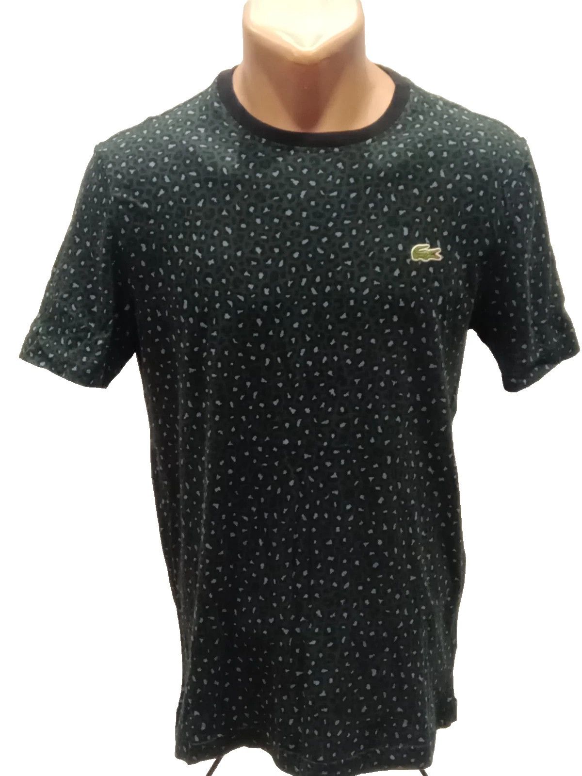 Lacoste Lacoste Live. Classic. Slim Fit .Cotton T-Shirt M Size US M / EU 48-50 / 2 - 1 Thumbnail