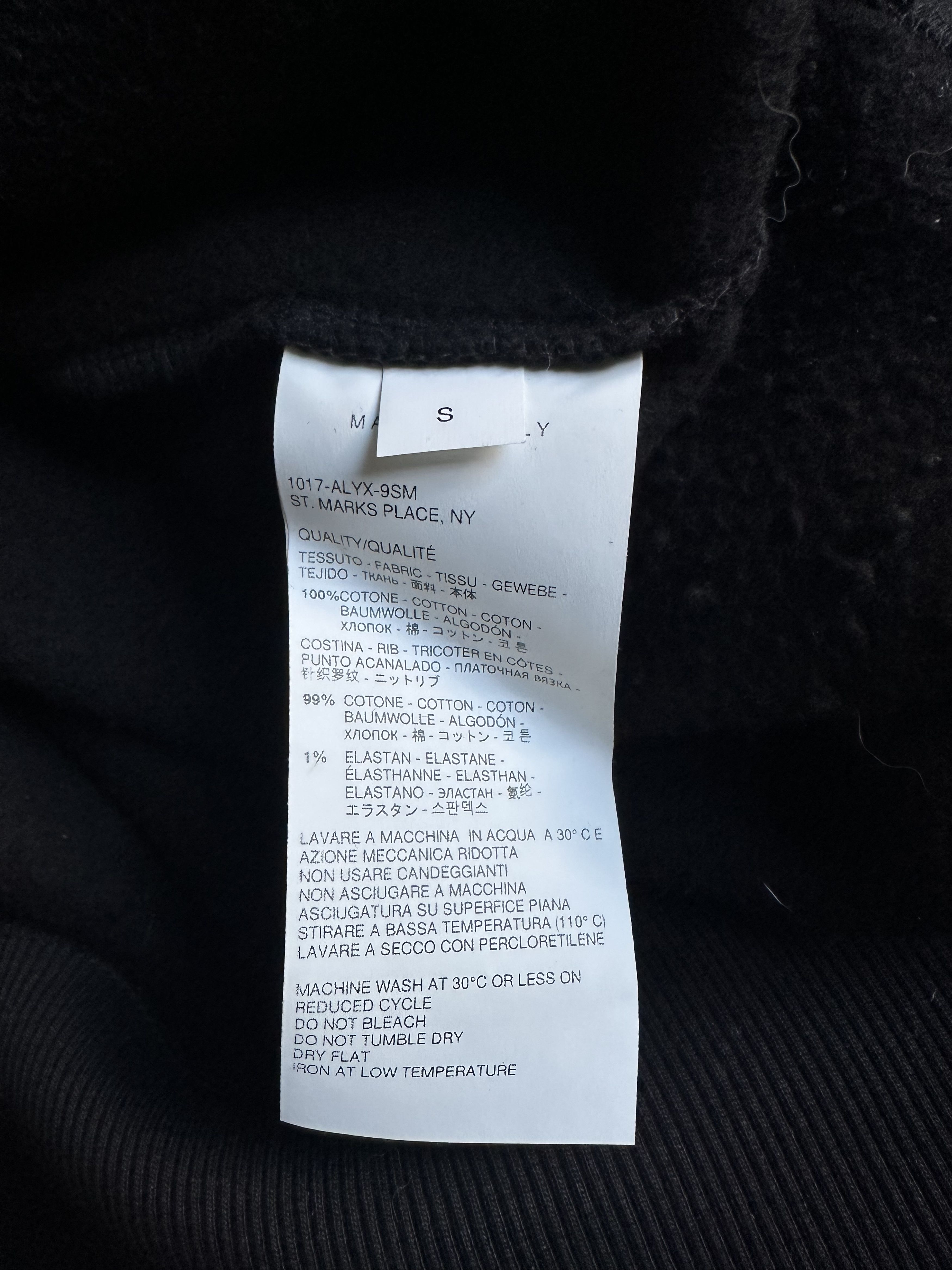 1017 ALYX 9SM Original Hoodie Size US S / EU 44-46 / 1 - 4 Thumbnail