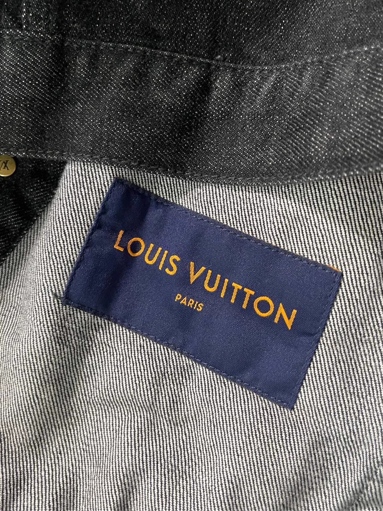 Louis Vuitton Louis Vuitton LV Ribbon Denim Jacket - Size 46 - NEW Size US S / EU 44-46 / 1 - 6 Thumbnail