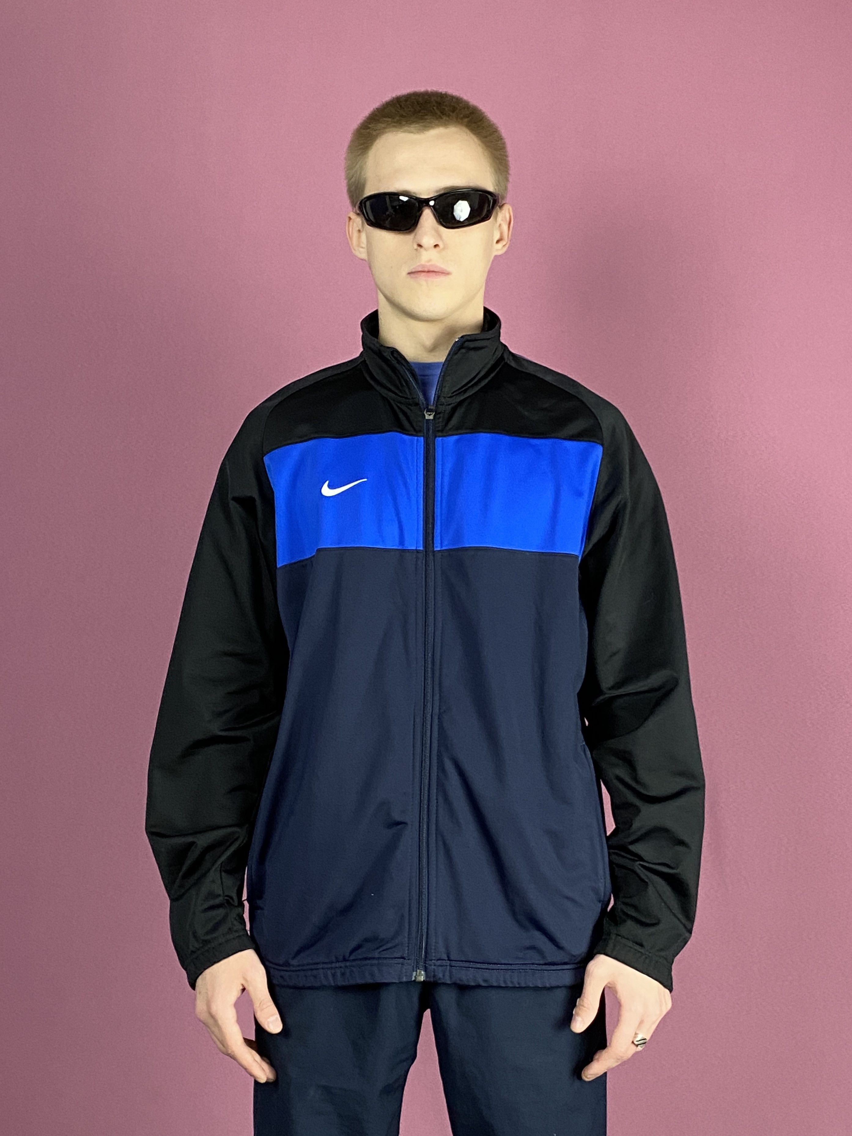 Nike Nike Vintage Men's Track Jacket - M Size US M / EU 48-50 / 2 - 1 Thumbnail