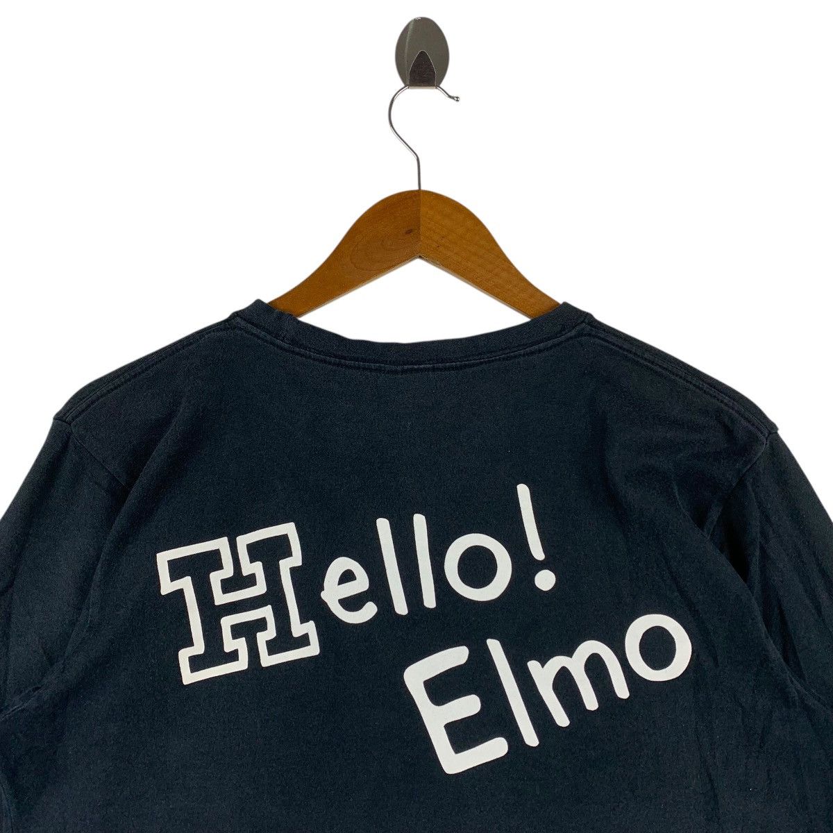 Other HELLO KITTY x SESAME STREET cartoon Long sleeve tee Size US L / EU 52-54 / 3 - 9 Thumbnail