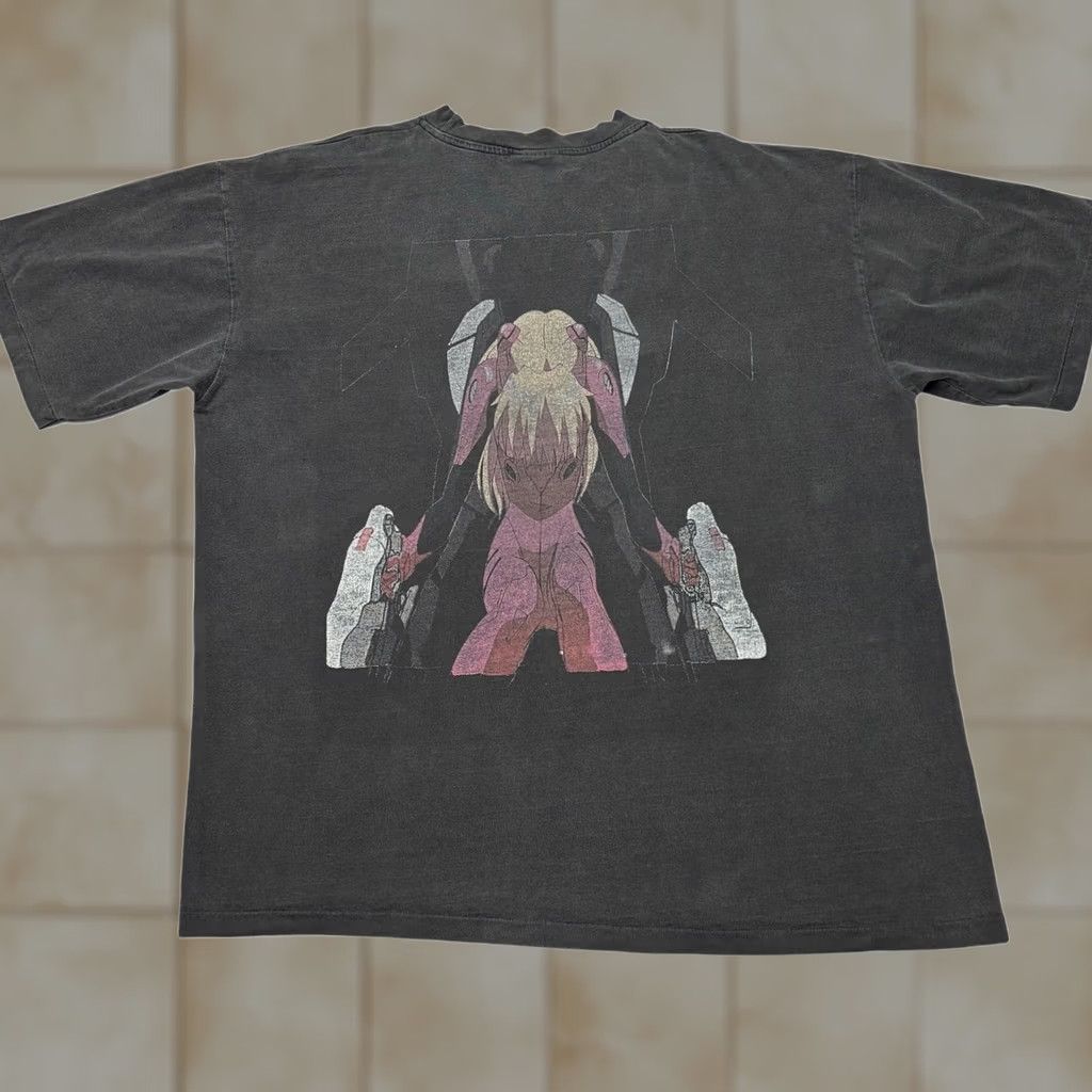 Vintage VINTAGE Evangelion Temraw Asuka Tee Shirt Men 2XL XXL Black T-Shirt Mens Size US XXL / EU 58 / 5 - 1 Thumbnail