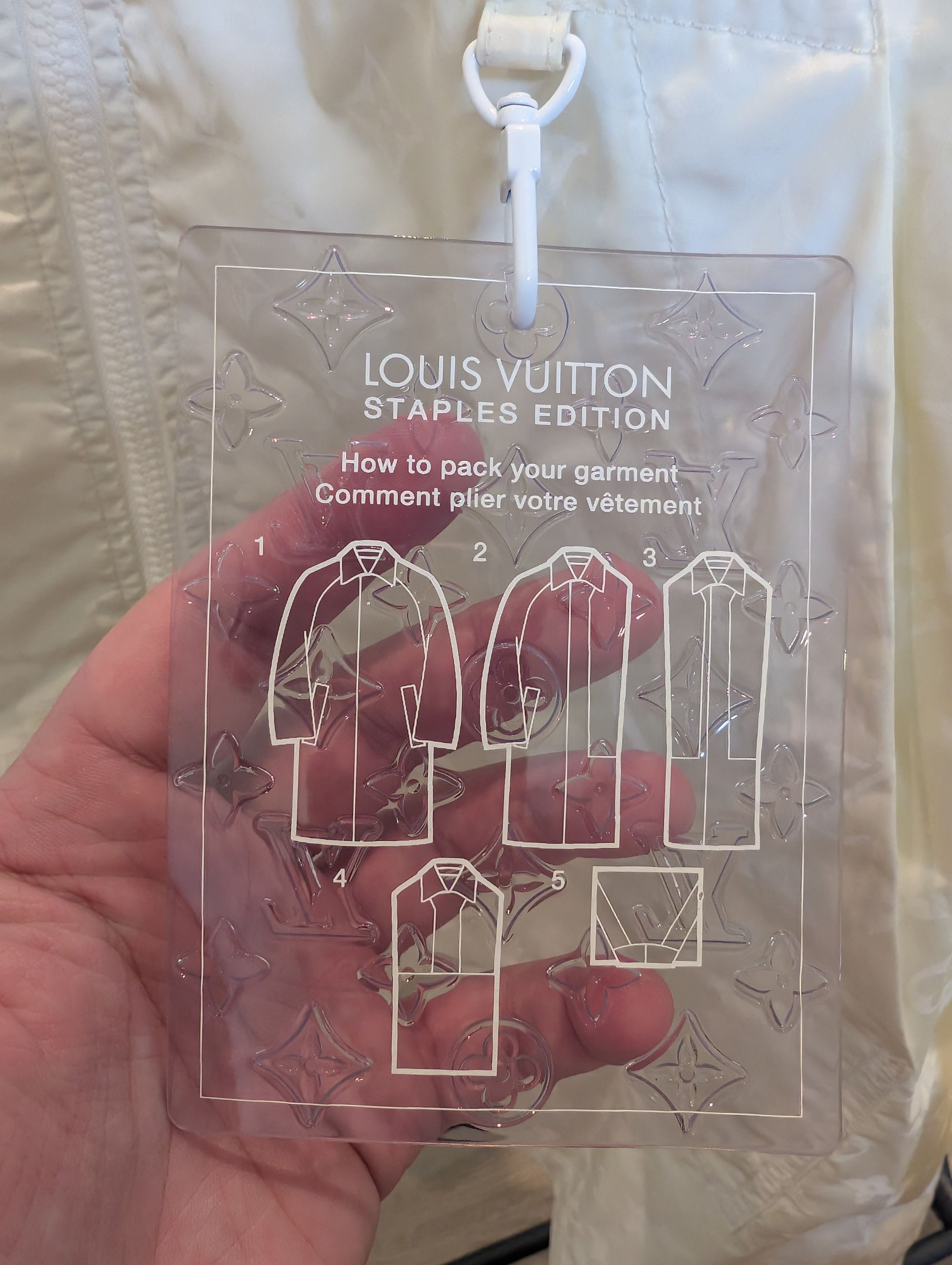 Louis Vuitton Louis Vuitton monogram water repellent parka jacket Size US L / EU 52-54 / 3 - 7 Thumbnail