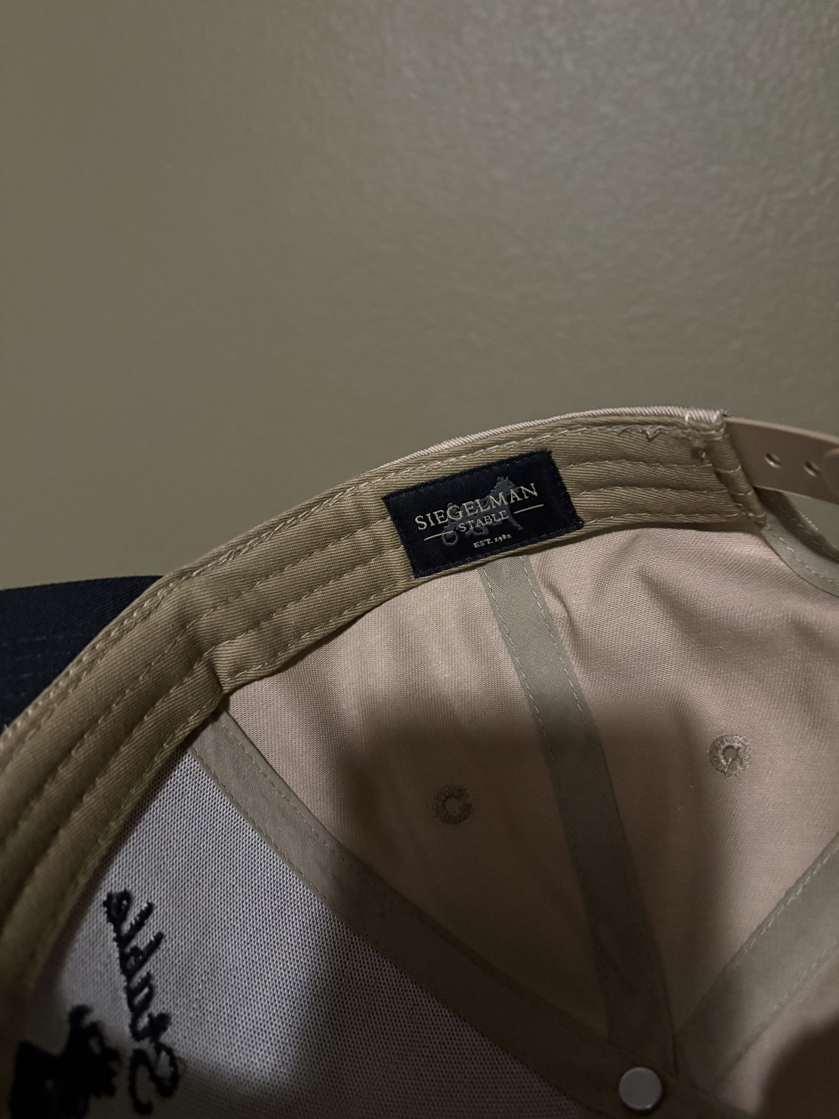 Siegelman Stable Siegelman Stable Hat Size ONE SIZE - 4 Thumbnail