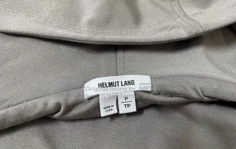 Helmut Lang Helmut Lang size P Vintage jacket hooded coat Size S / US 4 / IT 40 - 7 Thumbnail