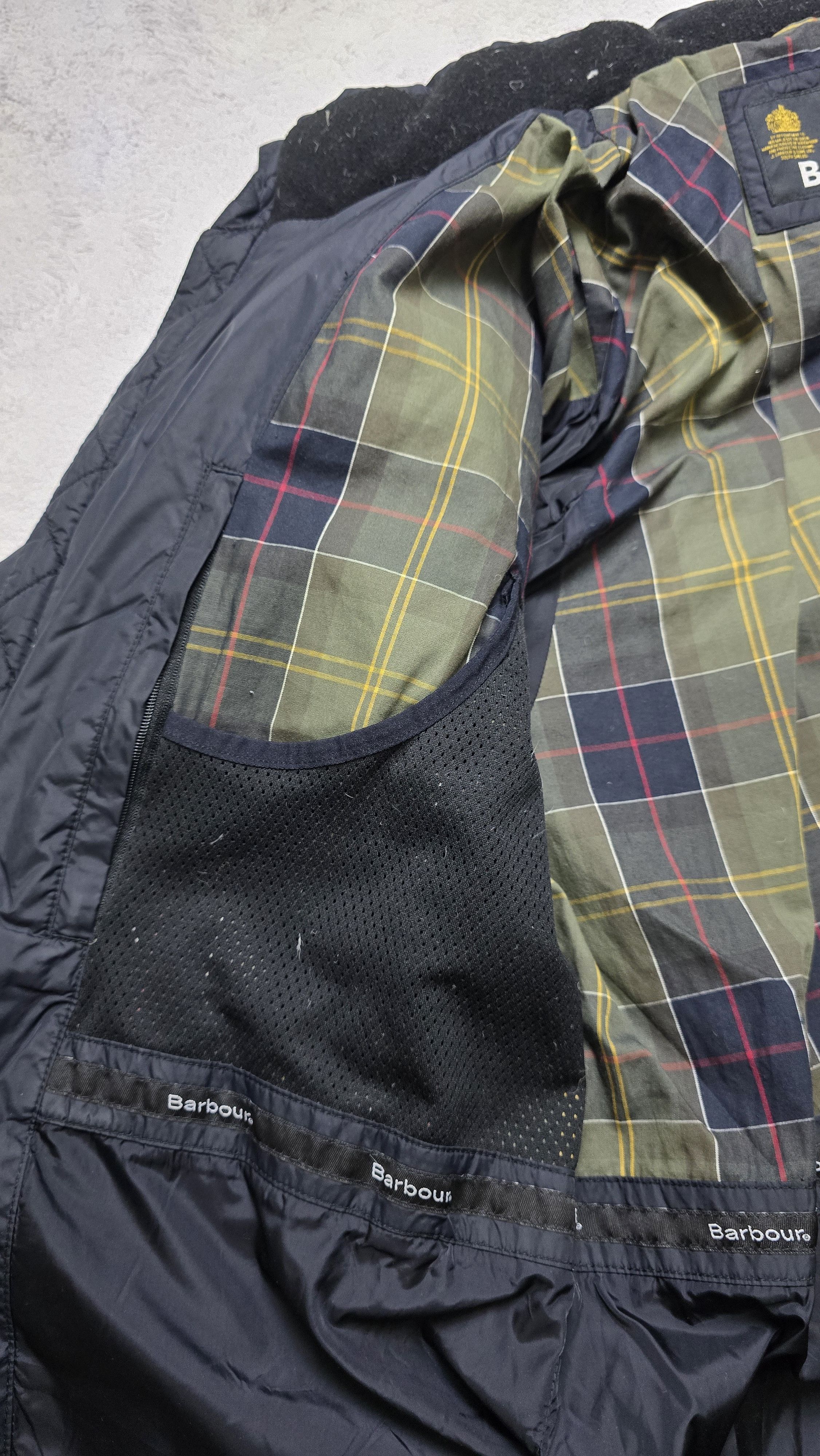Barbour Barbour Bolingbroke Quilted Down Puffer Jacket Black Size US L / EU 52-54 / 3 - 16 Thumbnail