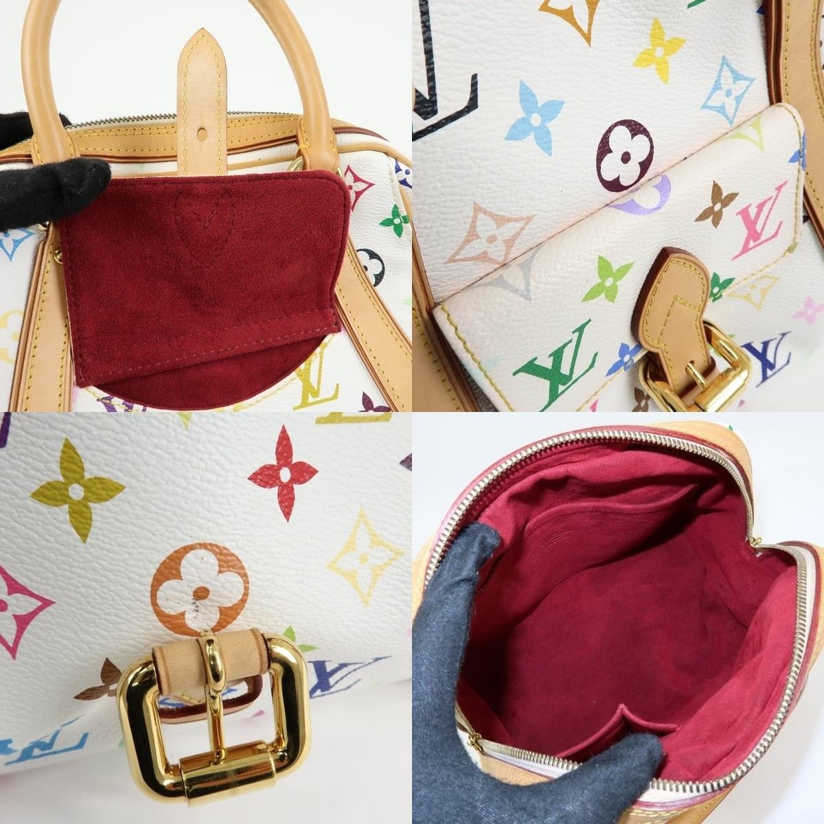 Louis Vuitton Louis Vuitton Monogram Priscilla Satchel Size ONE SIZE - 7 Thumbnail