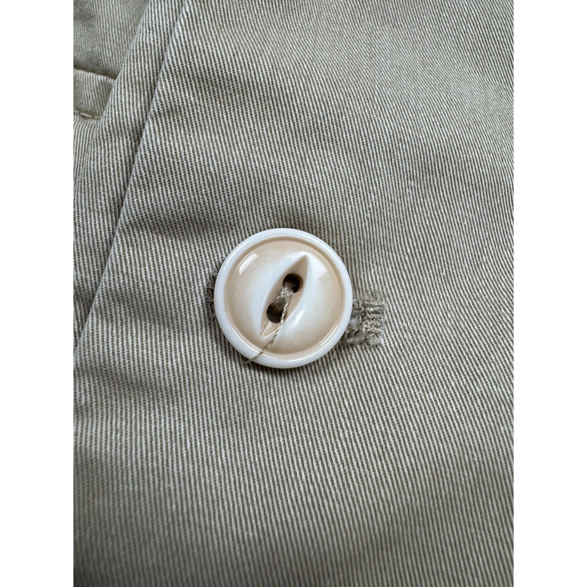 Marithe + Francois Girbaud Vintage Marithe Francois Girbaud Military Jacket (YG023) Size M / US 6-8 / IT 42-44 - 6 Thumbnail