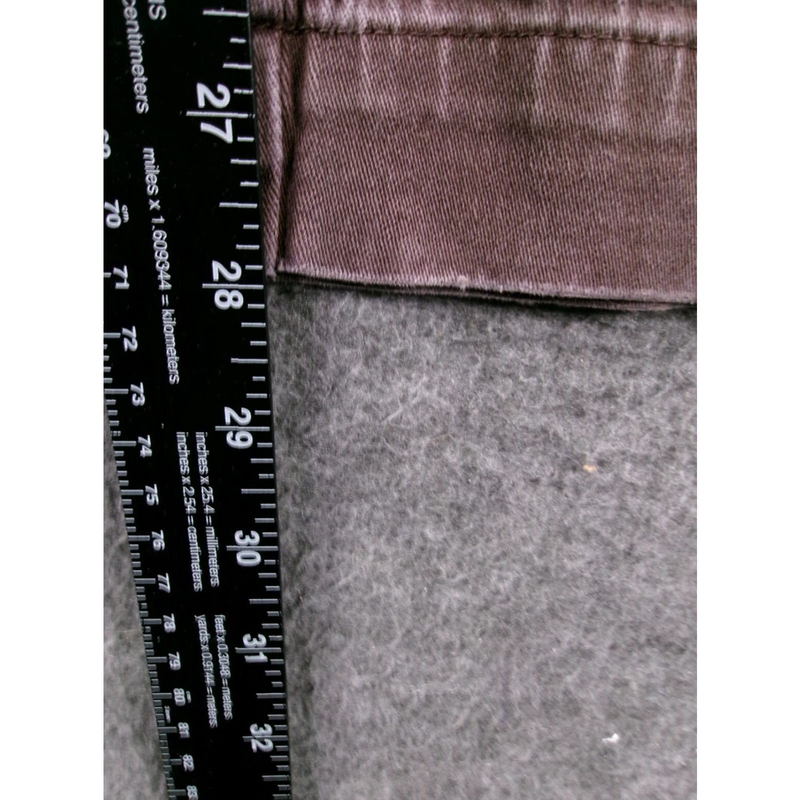 Lee Lee Pants Women 10 Petite Brown Chino Straight Leg Office Casual Comfortable Waistband 28in Inseam Womens Petite Brown Lee Pant 10P Size 32" / US 10 / IT 46 - 6 Thumbnail
