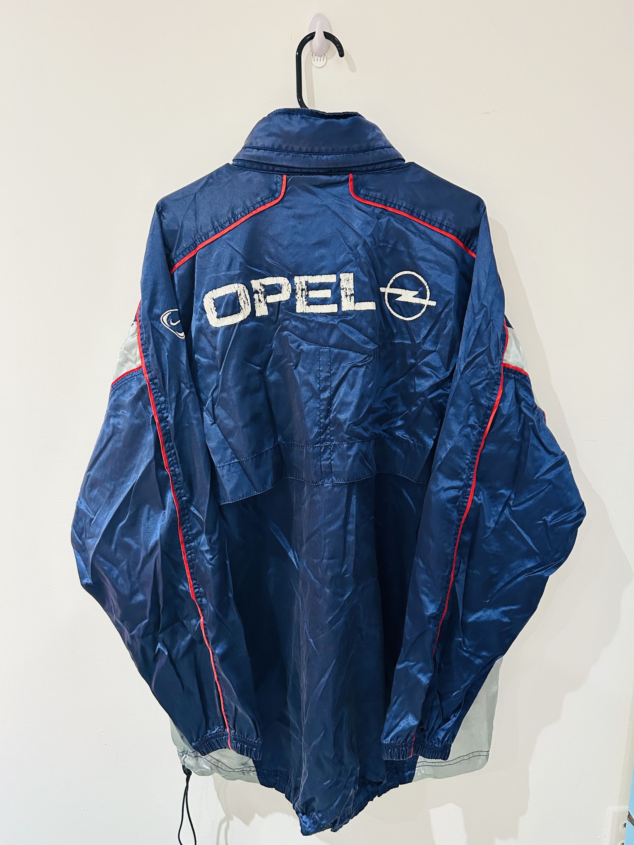 Nike Psg 1999/00 jacket Size US XXL / EU 58 / 5 - 2 Thumbnail
