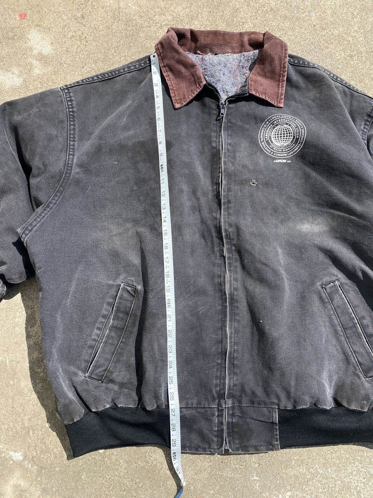Carhartt Vintage Blanket line Sunfaded Jacket Size US XXL / EU 58 / 5 - 4 Thumbnail