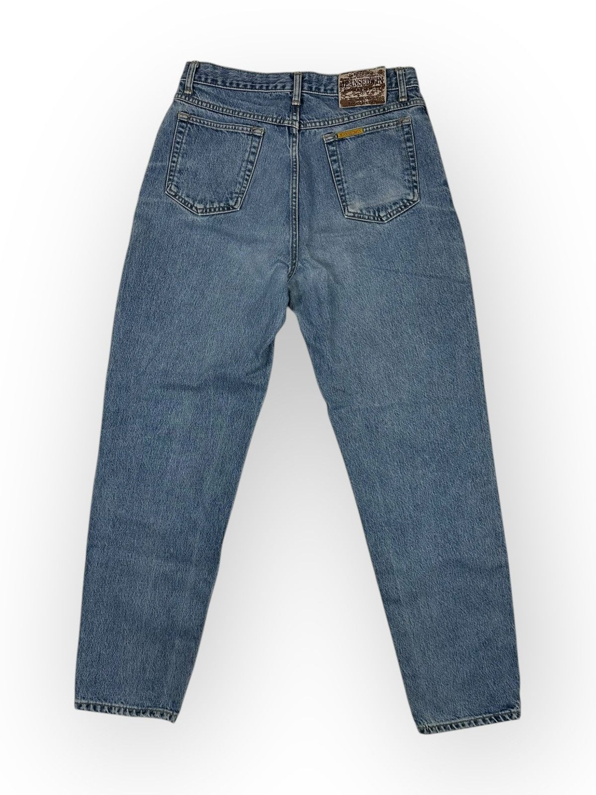 Edwin Edwin Japan Newton Slim W34 L32 Vintage Blue Jeans Size US 34 / EU 50 - 4 Thumbnail