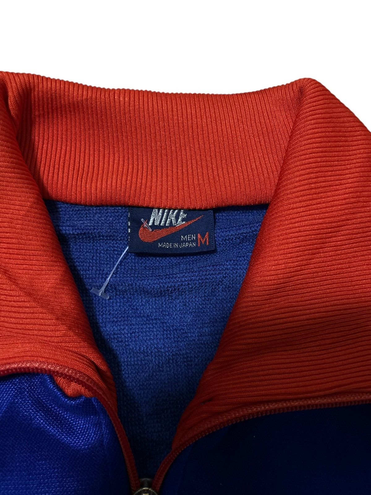 Nike Rare Vintage 70s/80s Nike V-Shape Track Jacket Made In Japan Size US M / EU 48-50 / 2 - 3 Thumbnail