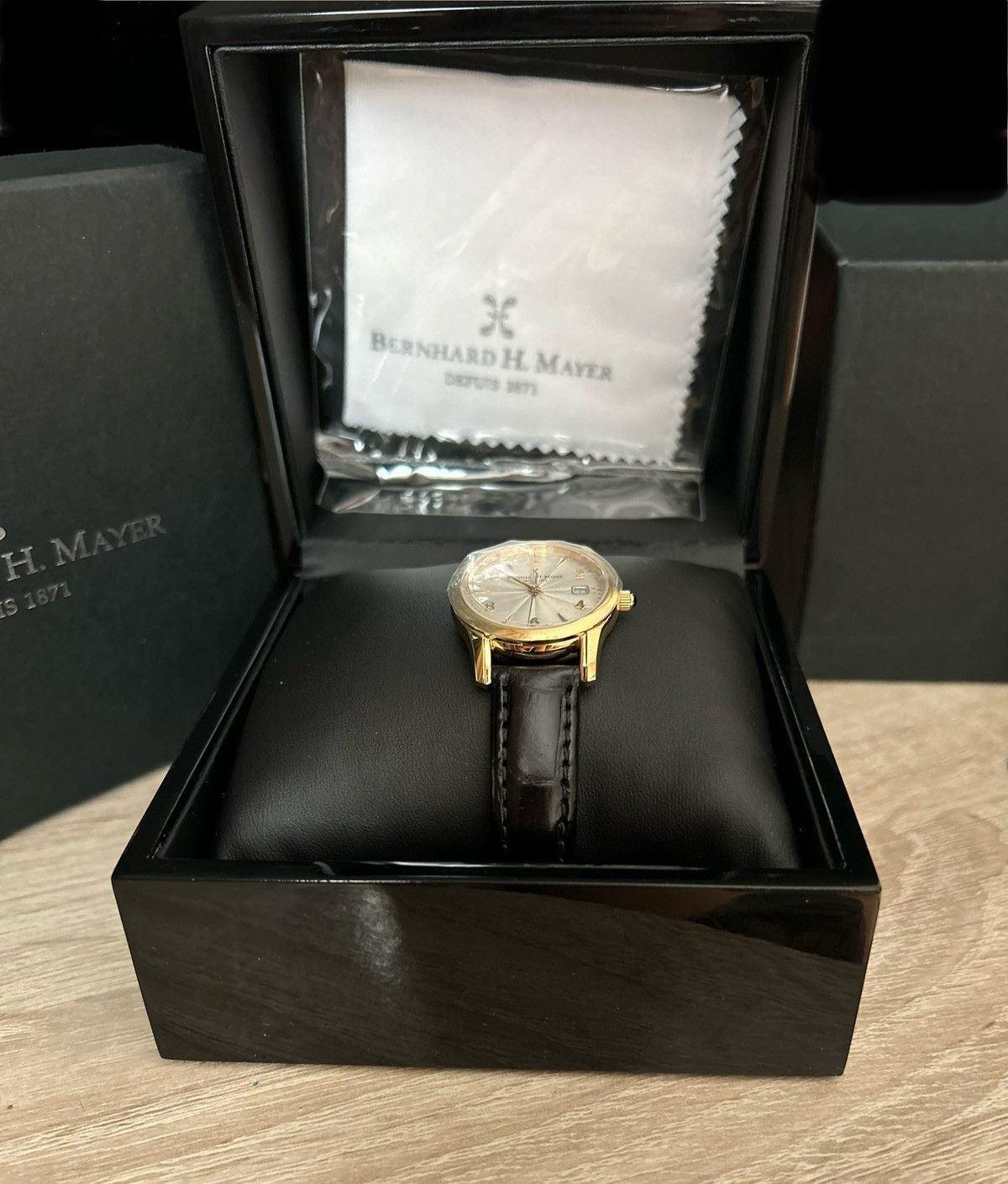 Other Bernhard H. Mayer® Moonbeam Ladies’ Watch – Limited Edition Size ONE SIZE - 5 Thumbnail