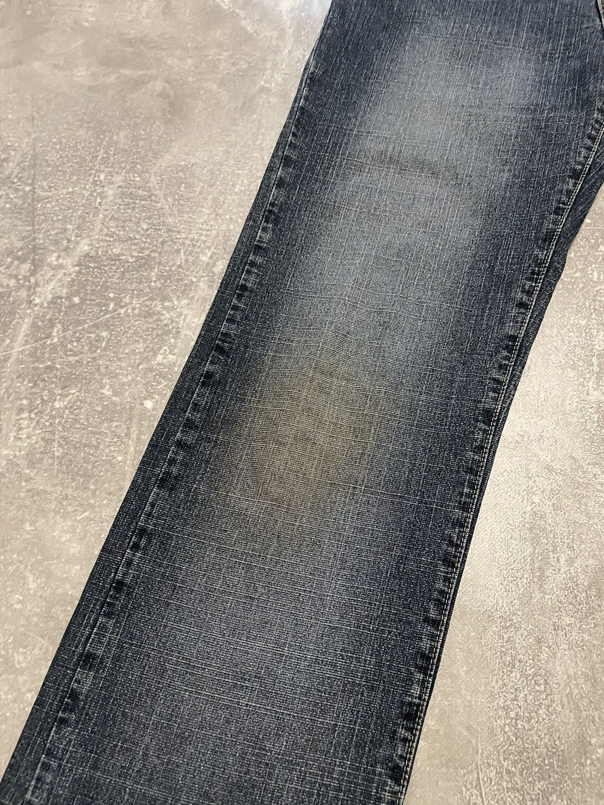 Armani Vintage Armani Jeans Metal Logo Distressed Denim Jeans Size US 34 / EU 50 - 13 Thumbnail