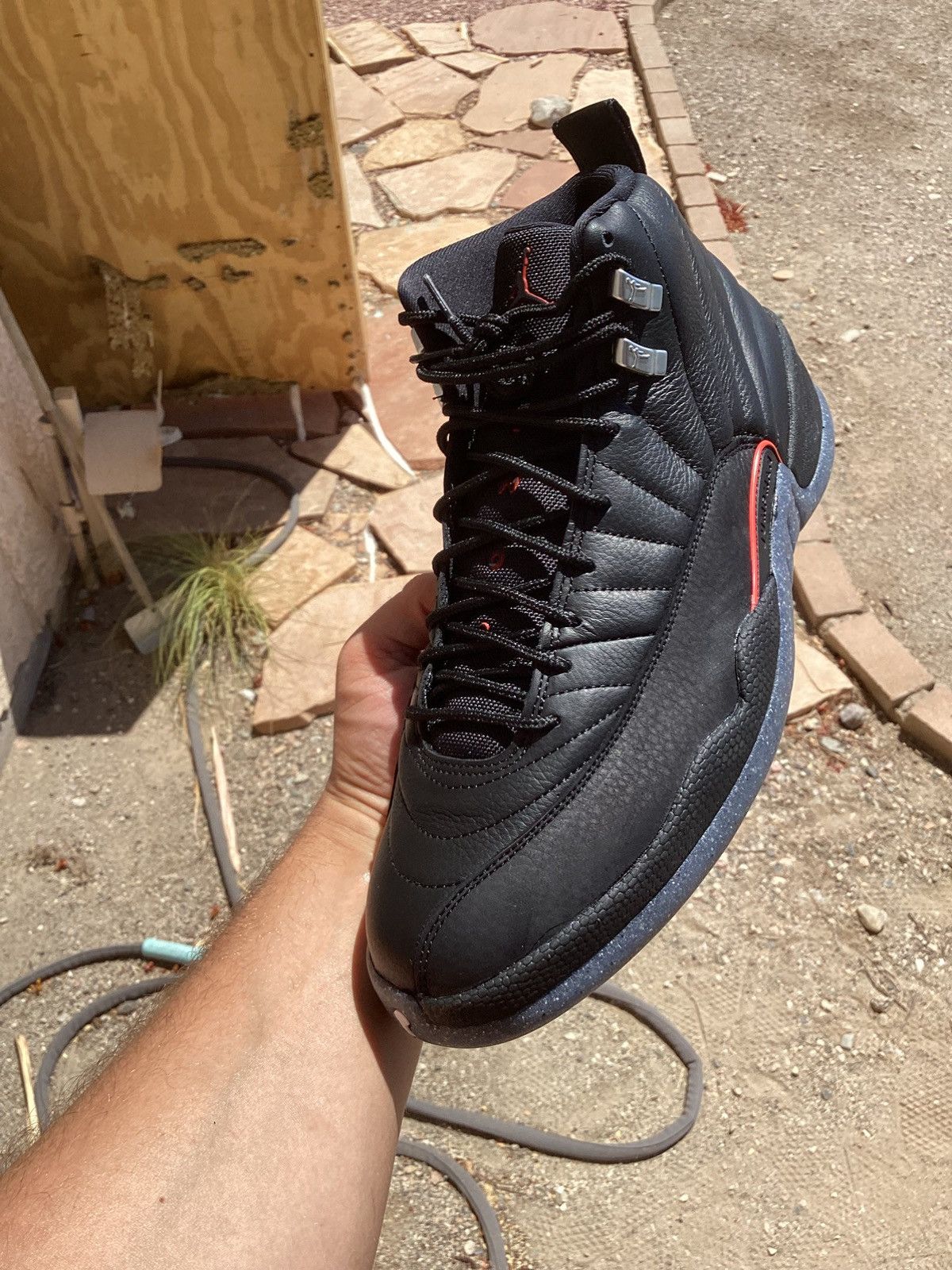 Jordan Brand Air Jordan 12 Utility Grind size 12 high tops new with box Size US 12 / EU 45 - 3 Thumbnail