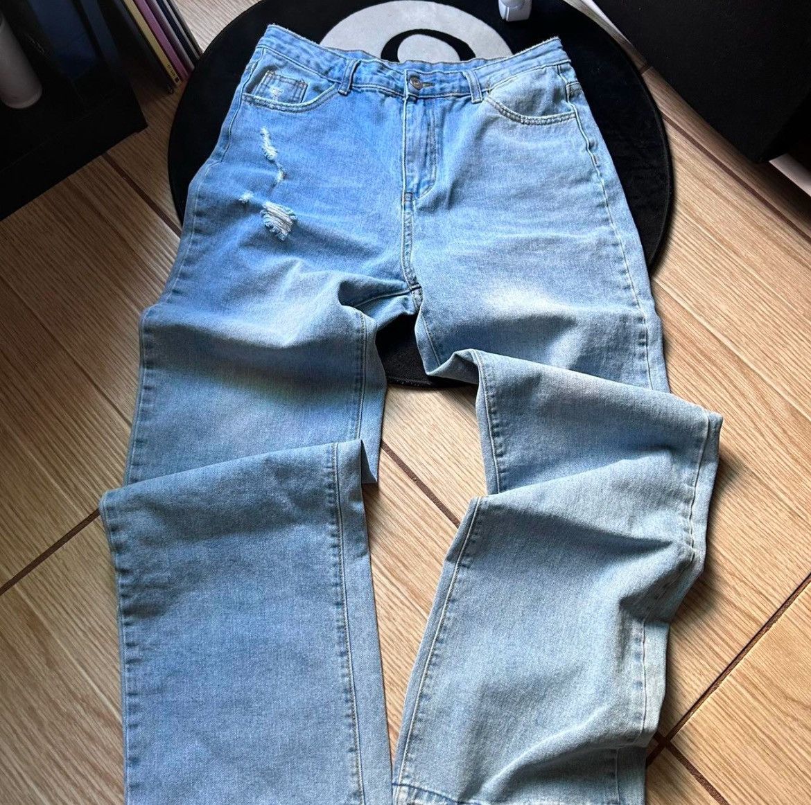 Japanese Brand × Vintage baggy jeans ‼️NEED GONE‼️ Size US 31 - 6 Thumbnail