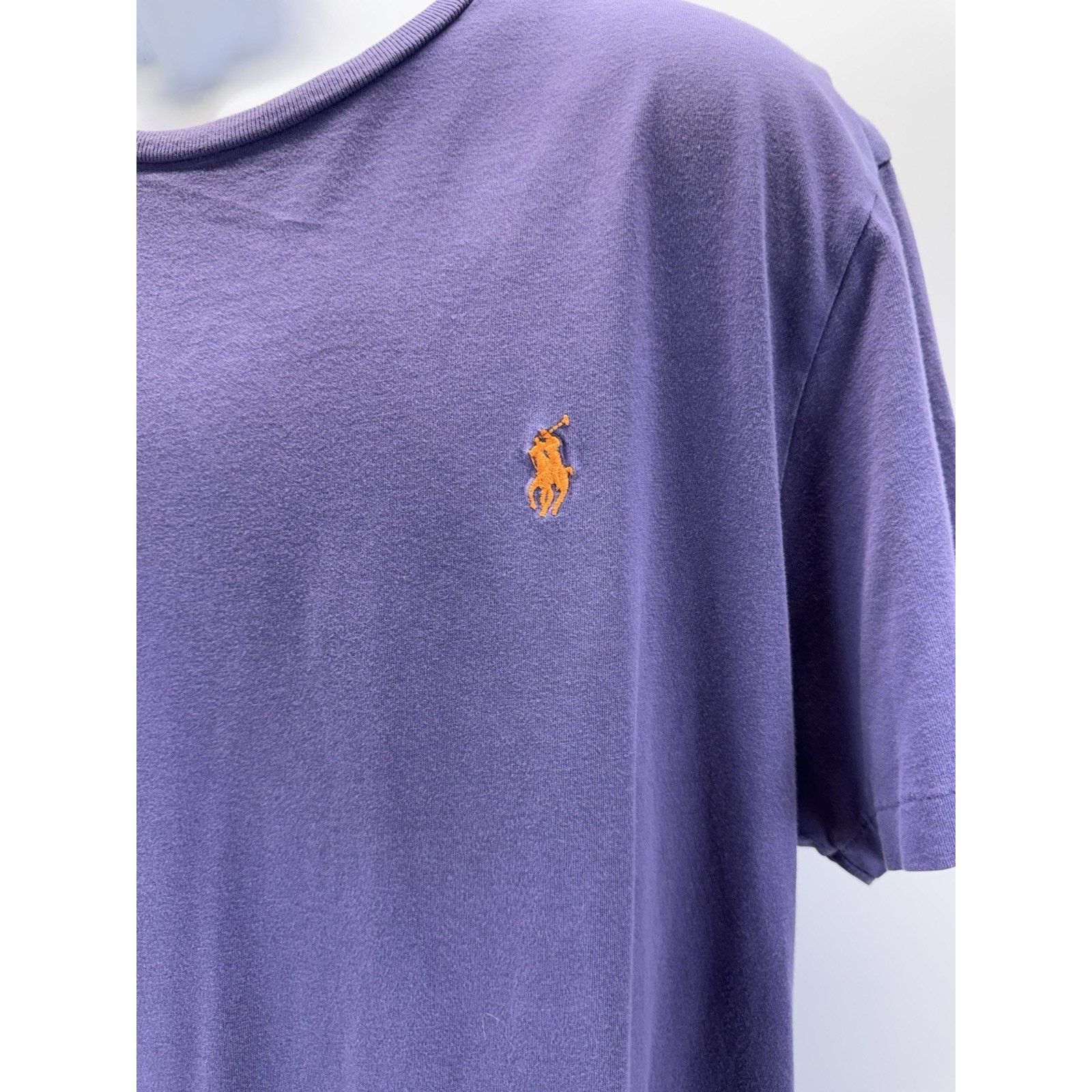 Polo Ralph Lauren Polo Ralph Lauren Men’s Size Large Purple Short Sleeve Size US L / EU 52-54 / 3 - 2 Thumbnail