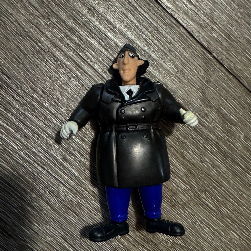 Disney 1991 Burger King Inspector Gadget Action Figure Size ONE SIZE - 2 Thumbnail