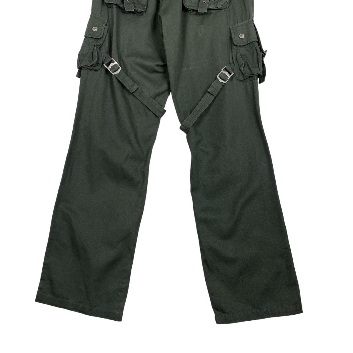 Japanese Brand Punk Style Bike&star bondage pant Size US 30 / EU 46 - 7 Thumbnail