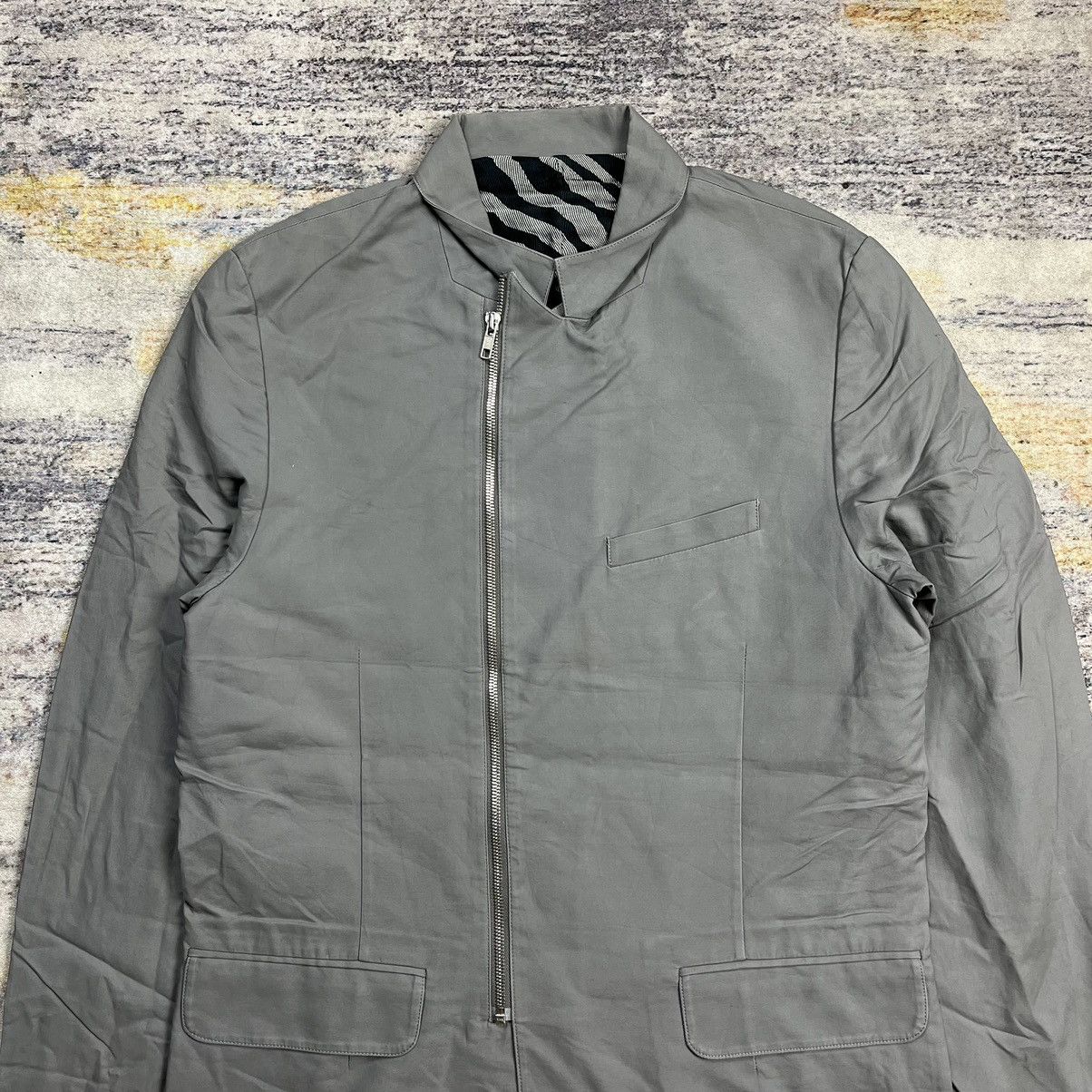 Japanese Brand × Lad Musician Lad Musician asymmetrical jacket Size US S / EU 44-46 / 1 - 2 Thumbnail