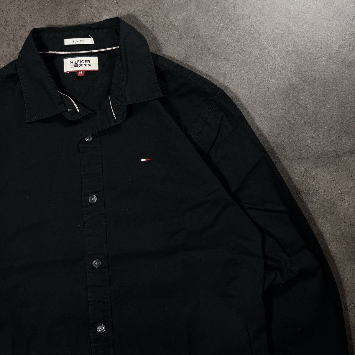 Tommy Hilfiger Vintage Tommy Hilfiger Shirt Button Up Tee Longsleeve Size US M / EU 48-50 / 2 - 4 Thumbnail