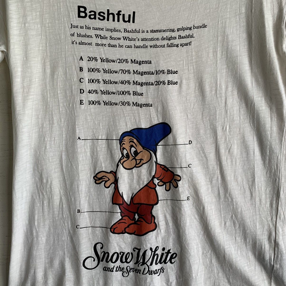 Undercover × Uniqlo Uniqlo Undercover Disney Tee Size US M / EU 48-50 / 2 - 2 Thumbnail