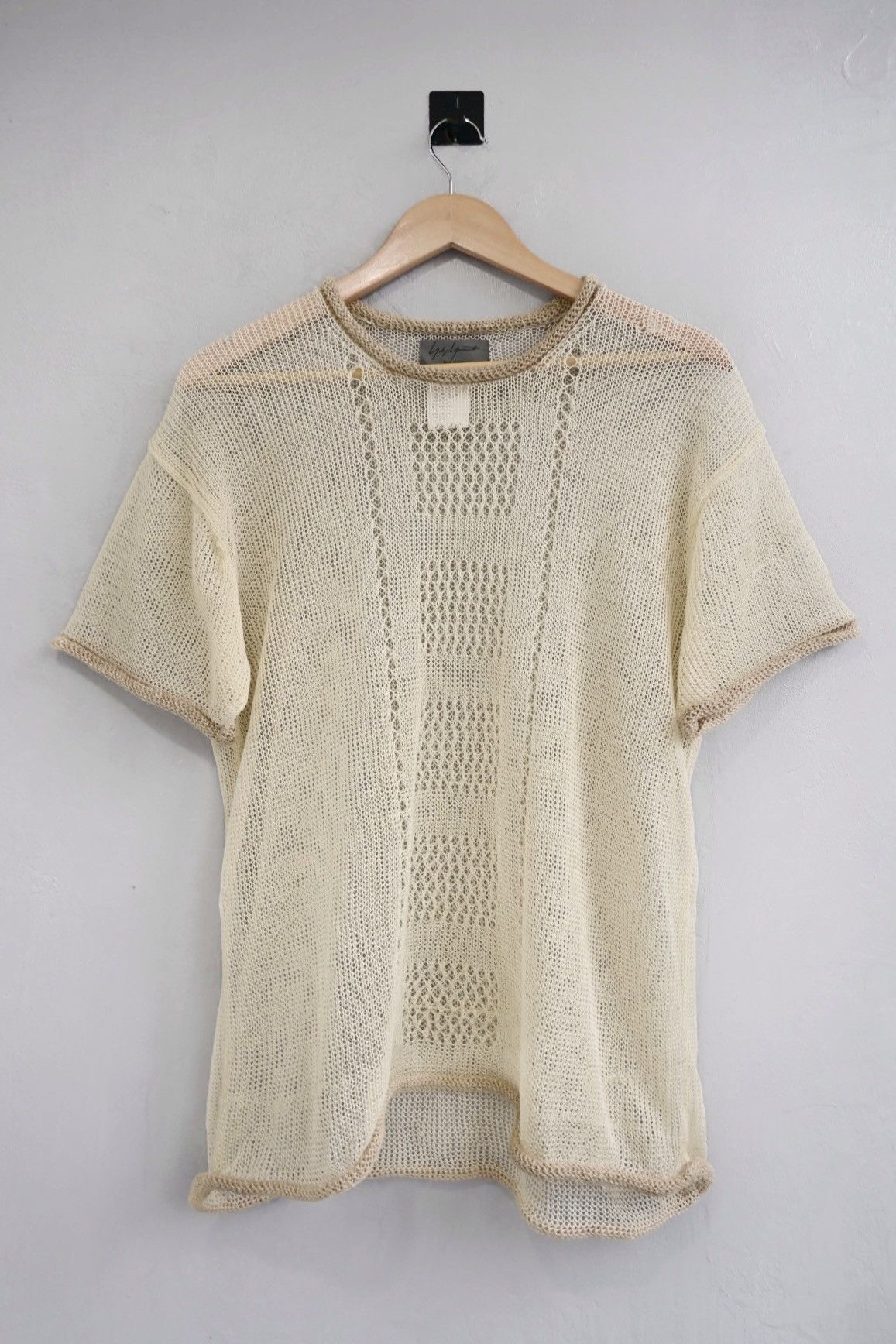Yohji Yamamoto Yohji Yamamoto Pour Homme SS98 Mesh Top Size US M / EU 48-50 / 2 - 1 Thumbnail
