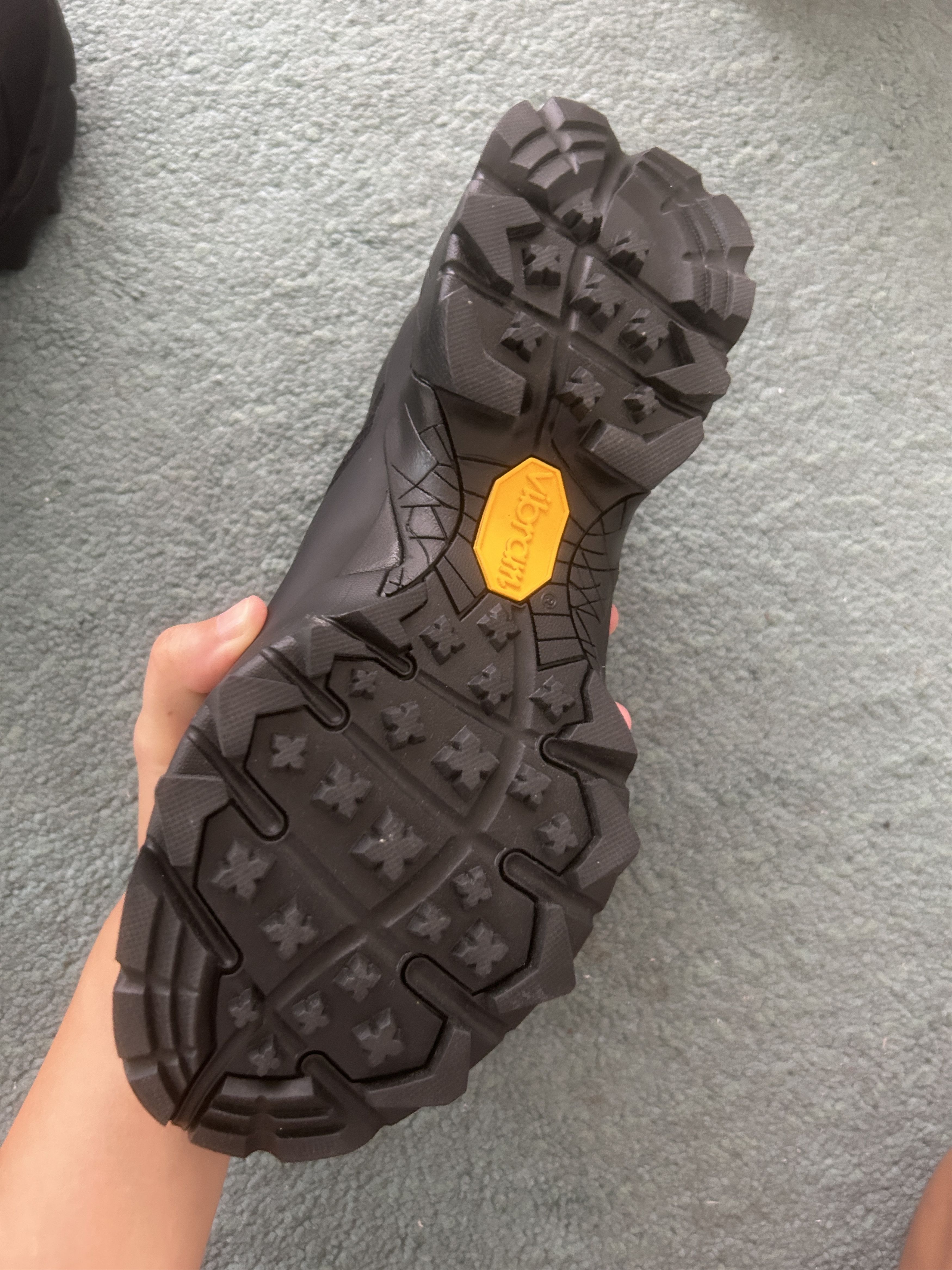 ROA ROA Katharina Light Black – Size 37 (New) Size US 7 / IT 37 - 4 Thumbnail