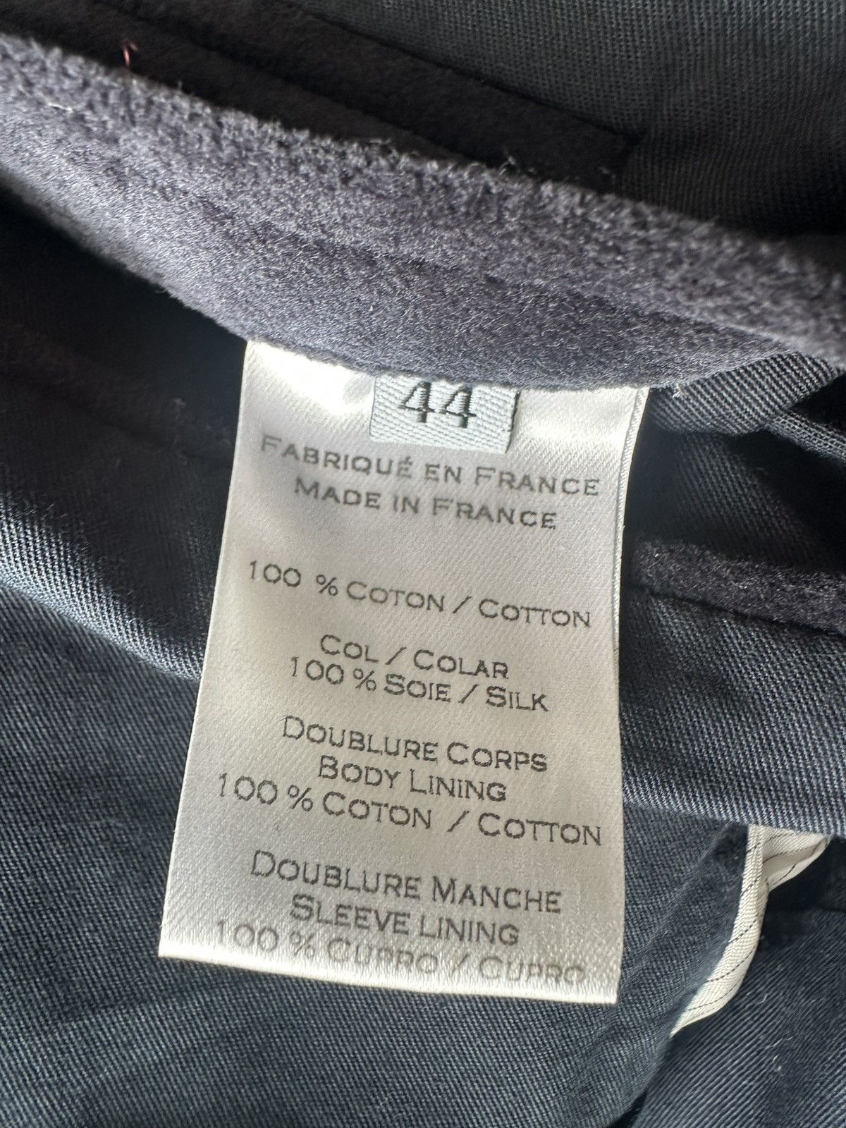 Balmain Balmain FW12 Velvet Blazer Size 36S - 5 Thumbnail