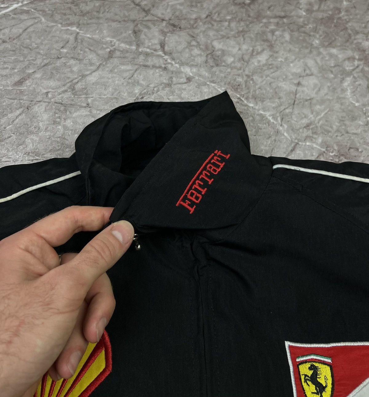 Ferrari Vintage Ferrari Racing Jacket 90s Racing 4 Jacket Shell f1 Size US M / EU 48-50 / 2 - 10 Thumbnail