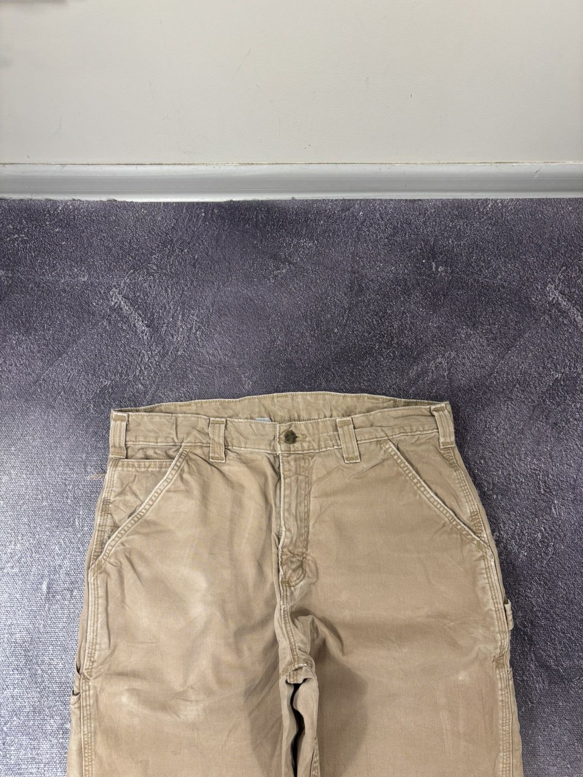 Carhartt Vintage Carhartt USA Relaxed Fit Work Carpenter Baggy Pants Size US 34 / EU 50 - 12 Thumbnail