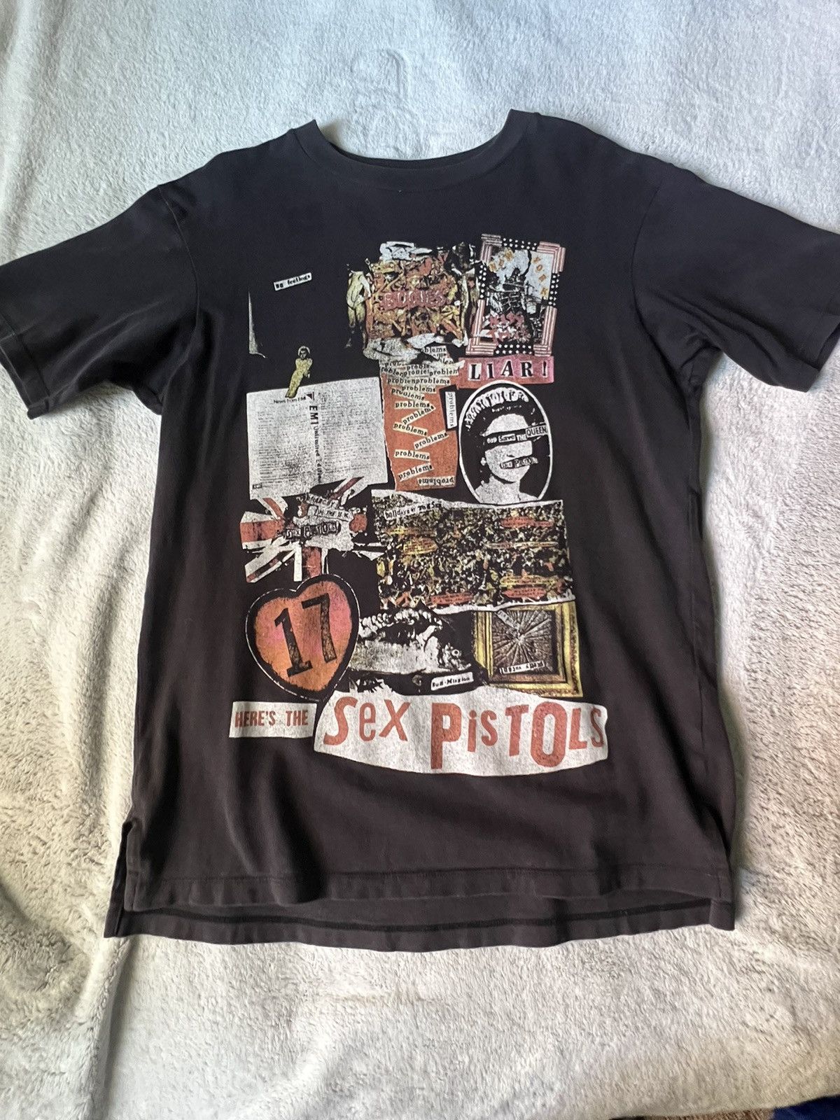 Band Tees × Vintage ‘00s SEX PISTOLS MERCH Size US M / EU 48-50 / 2 - 2 Thumbnail