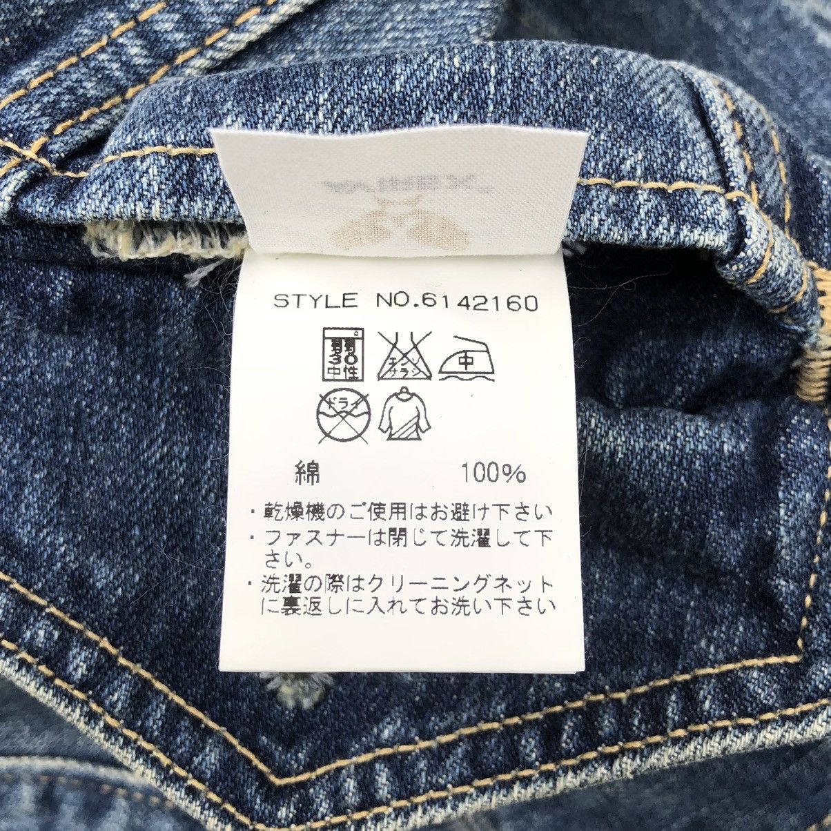 Avirex AVIREX Type Blue Denim Souvenir Jacket Size US L / EU 52-54 / 3 - 23 Thumbnail