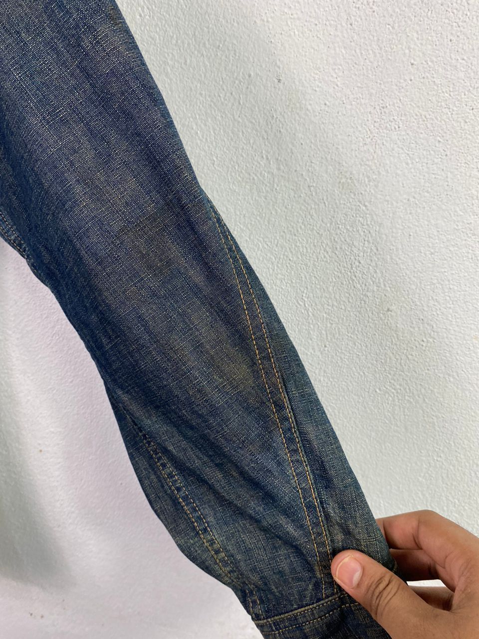 Chevignon × Vintage Chevignon Denim Shirt Single Pocket Size US M / EU 48-50 / 2 - 13 Thumbnail
