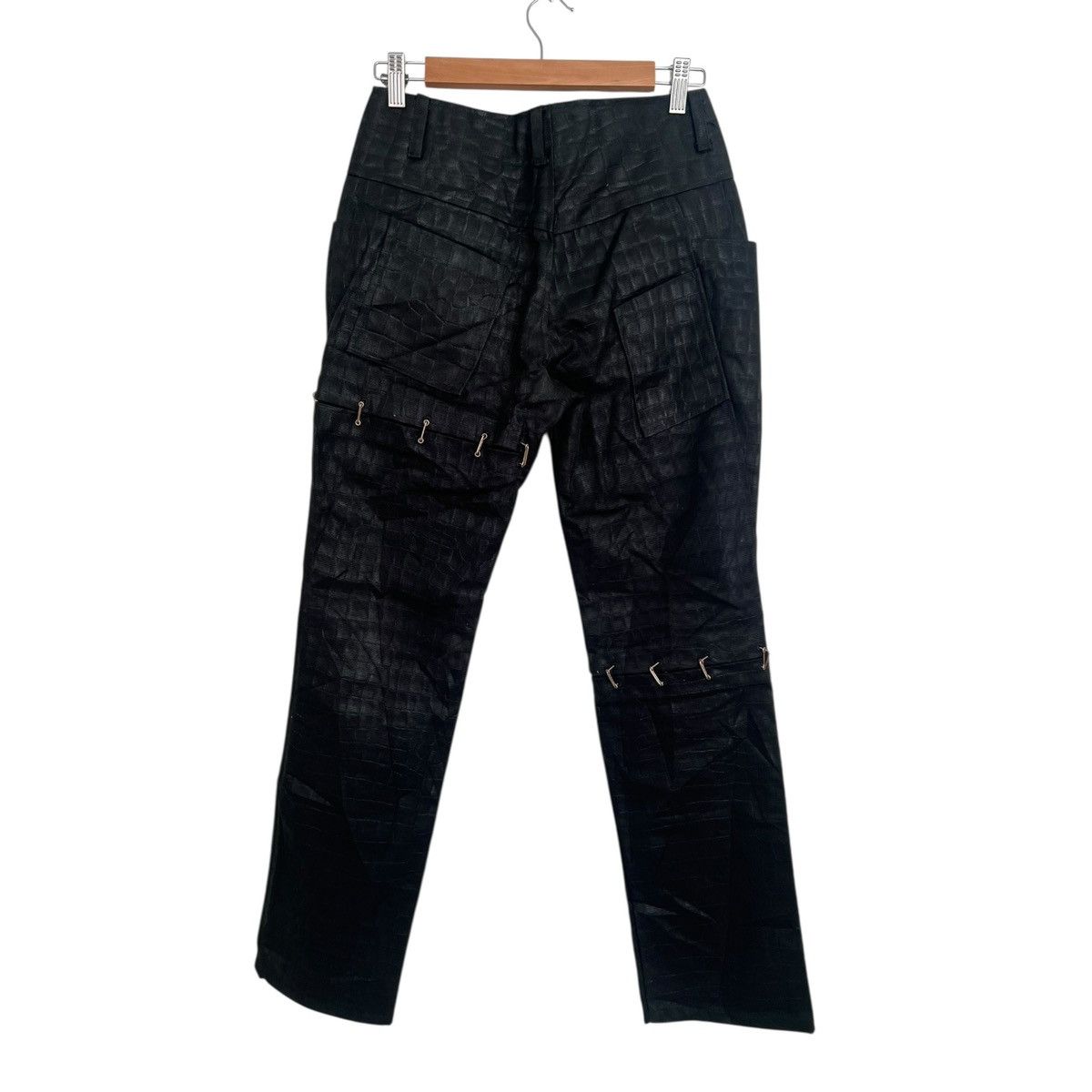 Japanese Brand Heretic goes round leather hardware pants Size US 30 / EU 46 - 4 Thumbnail
